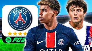 RECONSTRUYO al PSG con ZINEDINE ZIDANE en FC 25 EP3 [upl. by Ellehsal]