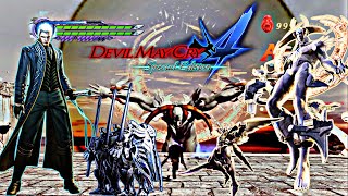 DMC4SE Vergil Mission 18  DMD SSS Rank No Damage Turbo Mode  quotGod Slayerquot [upl. by Galitea]