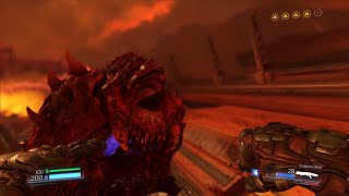 DOOM Argent Facility Destroyed  PS5 Nightmare Gameplay 4k60Fps [upl. by Ynaffat388]