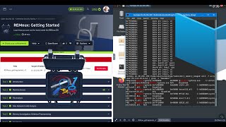 ☣️☣️ REMnux Getting Started File Analysis amp Fake Network  Cyber Security 101  TryHackMe ☣️☣️ [upl. by Airbmat]