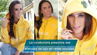 La sudadera de 250 mil pesos de Inés Gómez Mont [upl. by Tnek]