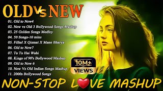 Indian Song  Old vs New Bollywood Mashup Songs  The Most Timeless Bollywood Love Hits of the 90s [upl. by Anegal]