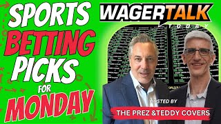 Free Sports Picks  WagerTalk Today  NBA NHL and College Basketball Picks Today  Jan 22 [upl. by Atlee]