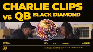 CHARLIE CLIPS VS QB BLACK DIAMOND RAP BATTLE  RBE [upl. by Valerye]