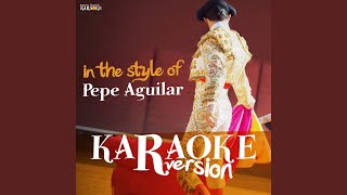 El Toro Viejo Karaoke Version [upl. by Ilaire]