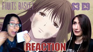 DRAMATIC CLIMAX ITS ALRIGHT NOW  Fruits Basket Season 3 Episode 9 Reaction Highlights [upl. by Bouchier105]