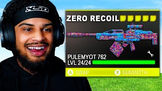 NO RECOIL PULEMYOT 762 in WARZONE 3  ZERO RECOIL PULEMYOT 762 is Now META [upl. by Yltsew]