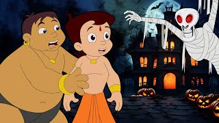 Chhota Bheem  Bhooth Bangla  Halloween Special Cartoon  Videos for Kids in Hindi [upl. by Uriiah]