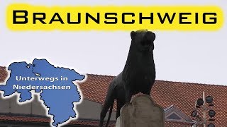 Braunschweig  Unterwegs in Niedersachsen Folge 15 [upl. by Edas]