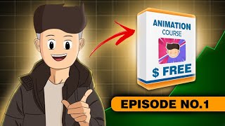 Free Animation Course  INTRODUCTION  Episode 01  Op Animation [upl. by Alyaj]