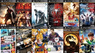 Top 25 Best PSP Games of All Time  Best PPSSPP Games [upl. by Akinehs]