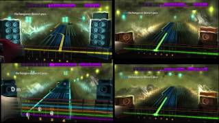 Rocksmith Remastered  21 Guns by Green Day  LeadAlt LeadRhythmBass [upl. by Akitan]