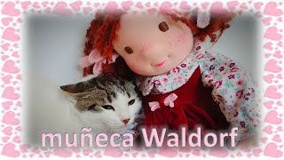 Tutorial Muñeca Waldorf enaguas y vestido de Mari Pili [upl. by Crystal]