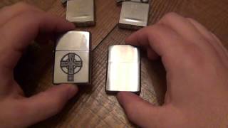 Zippo Review  Armor Model Zippos [upl. by Dustan]