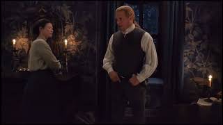 Outlander Temporada 7 Parte 2  Avance by TownampCountry Magazine Jamie y Claire en Lallybroch [upl. by Kiley]