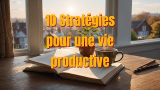 10 Stratégies pour une vie productive [upl. by Mariele]