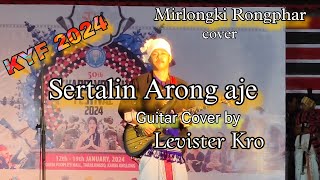 Mirlongki Rongphar  Sertalin Arong Aje Cover [upl. by Anitsyrk]