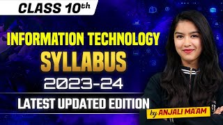 IT Syllabus for Class 10 CBSE 202324  Syllabus of Class 10 CBSE 202324  Class 10 IT Code 402 [upl. by Alhsa281]