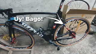 PASAK WHEELSET Another Shopee Item Testing [upl. by Eelirol507]