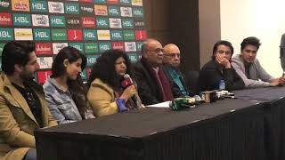 Abida Parveen Singing at PSL Latest Video [upl. by Nelluc598]