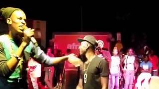 Manding Morry Jizzle amp ST Live  SILKY CRISS Mixtape Launching [upl. by Clemmy945]