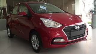 Hyundai I10 sedan màu đỏ 20182019 [upl. by Eidlog330]