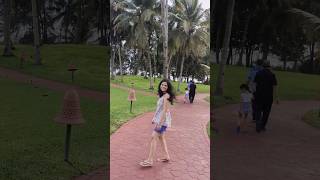 Kenilworth resort Utorda beach♥️ kenilworth resort beach ytshorts [upl. by Pironi889]