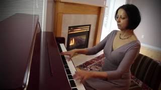 The Cascades by Scott Joplin played by Anita Malhotra [upl. by Eicyak]