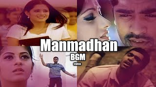 Manmadhan BGM status  Manmadhan BGM  Manmadhan status  Sad BGM  BGM status [upl. by Eliseo369]