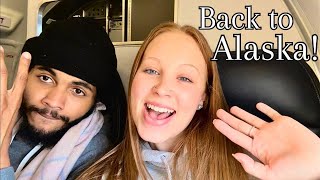 Travel Vlog  California to ALASKA  First Apartment with my Boyfriend New Beginnings [upl. by Sert778]