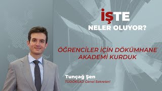 Öğrenciler için Dökümhane Akademi kurduk [upl. by Whittemore]