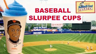 Baseball Slurpee Cups  Baseball Card Theater [upl. by Temple104]