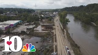 Previous flooding disasters in West North Carolina share similarities with Helene [upl. by Yacov]