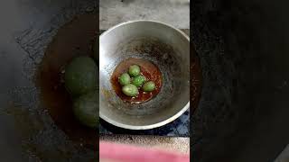 জলপাইয়ের স্পেশাল আচার🤤🤤shortsvideo food easyacher quickrecipe recipe easyrecipe simple [upl. by Buchheim]