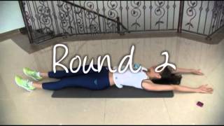 BFit 3  4Minute Interval Workout [upl. by Enawd]