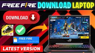 How To Download amp Play Free Fire In Computer amp Laptop 2024  Free Fire Max Pc Download [upl. by Inafit]