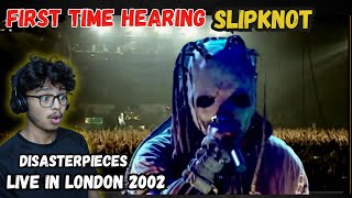 Non metal fan hears Slipknot Disasterpieces LIVE in London 2002 [upl. by Avilo622]