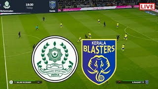 ISL LIVE Kerala Blasters vs Mohammedan SC Kerala Blasters Live Match Today Hero isl2024 football [upl. by Rorke]