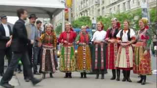 hungarian flash mob in nyc [upl. by Neve752]