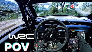 Rally Italia in the NEW WRC 23 is Just BELLISSIMO  Fanatec CSL DD [upl. by Gayleen]