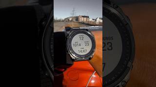 jumprope heartbeat equals rpm garmin fenix 8 sapphire 51mm [upl. by Atinihc903]