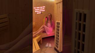 POV Wenn man den eigenen Song im Wellnessbereich geniest 🫶 schlager musik sauna wellness [upl. by Frangos744]