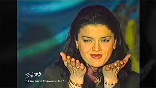 Edona Llalloshi  E kam emrin kosovar  1997 [upl. by Eneliak]