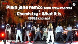 09 Asap ferg  Plain jane remix  효린  Chemistry  doechii  what it is  Dance cover [upl. by Idnor]