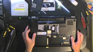 COMPAQ CQ56 take apart video disassemble how to open disassembly [upl. by Byrn]