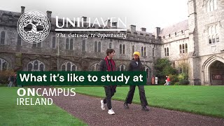 Welcome to ONCAMPUS Ireland [upl. by Aksehcnarf]