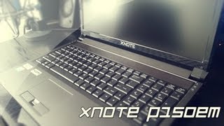 Techniczny Husiek  Laptop XNOTE P150EM [upl. by Cornie]