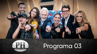 Programa 03 23032019  PH Podemos Hablar 2019 [upl. by Adrell]