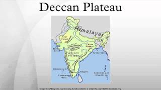 Deccan Plateau [upl. by Orna]