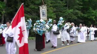 Festa Madonna Di Canneto Montreal 2016 [upl. by Ahtebbat]